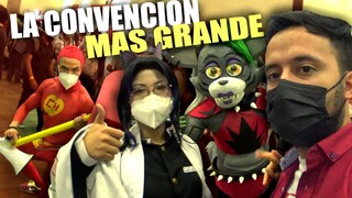 Estoy en la Convención mas GRANDE de MEXICO º La Mole 2022