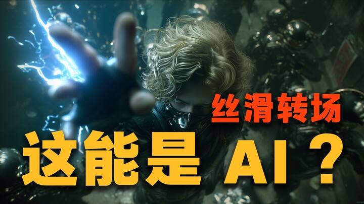 10 วินาทีหลังจากนี้ โปรดคาดเข็มขัดนิรภัย! ภาพยนตร์สั้น AI สุดสร้างสรรค์เรื่อง "จักรวาลทั้งหมดคือของเ