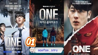 ONE: High School Heroes // Eps. 01 Sub. indo