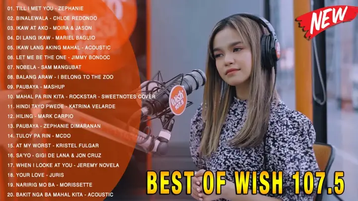 BEST OF WISH 107.5 PLAYLIST 2021 ðŸ’” OPM Hugot Love Songs 2021 ðŸ’” Best Songs Of Wish 107.5.V5