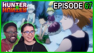 15 × 15! | Hunter x Hunter Episode 67 Reaction