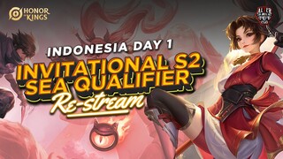 RESTREAM HONOR OF KINGS INVITATIONAL SEASON 2 INDONESIA QUALIFIER! W/ HZLNUTS