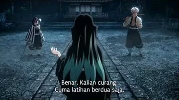 kimitsu no yaiba #latihan tambahan