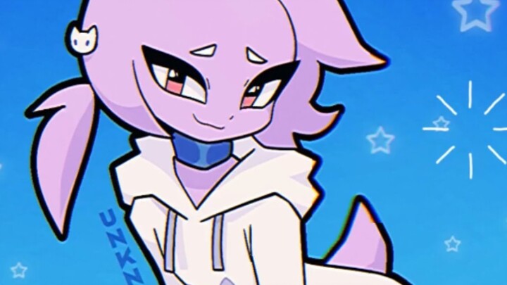 【Animated short film】Purple Vibes💜