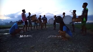 MEM0RIES (MAR00N 5) - Covered by Bunggos Band | Atiatihan Exhibition Drumbeats