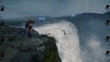 [Death Stranding] Small waterfalls, hard to get my SAM?