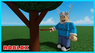 PEKERJAAN BARU! Aku Menjadi Tukang Kayu Yang SUKSES! Di Roblox