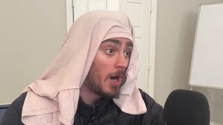 When the "misogynistic podcast" finally invited a normal woman to host the show...