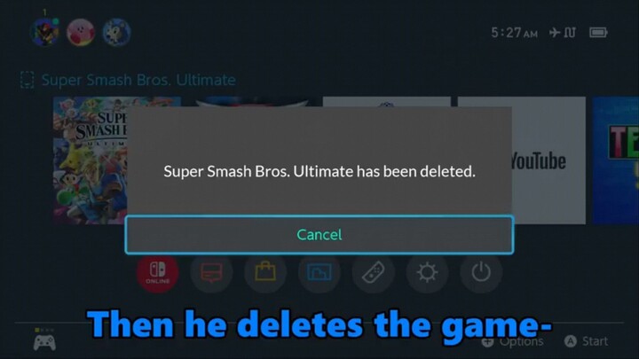 Sakurai when designing Shadow in Ultimate