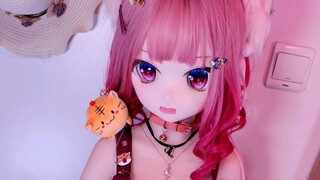 【金三】 Baju baru Wind Chime Cat ~