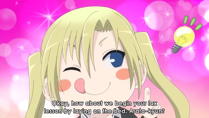 sok iye ini ceweknya