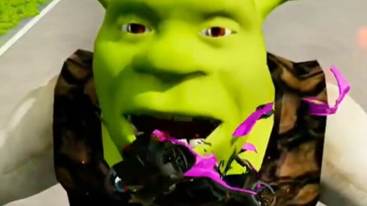 Ô tô Thử thách nhân vật Marvel Tập Shrek yêu thích