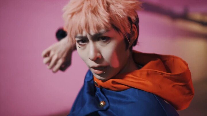 [Northern Beaver] Minus 20 degrees magician dances passionately [Jujutsu Kaisen /cos][Birthday work]