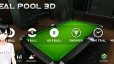 Melawan Jack Di Mode Hard 【REAL POOL 3D】【Vtuber Indonesia】