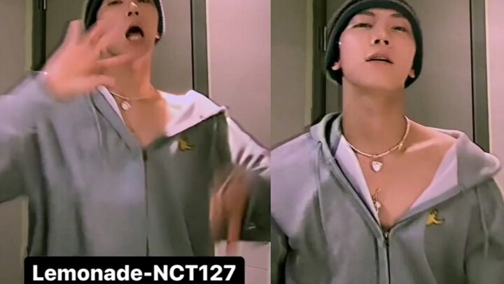So talented! TEN Lee Young-chin covers NCT 127's "Lemonade"