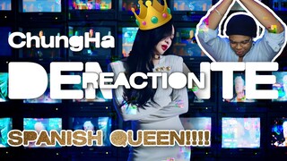 CHUNG HA 청하 X Guaynaa 'Demente (Spanish Ver)' MV | REACTION