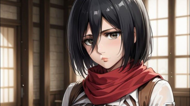 MIKASA HOT PARAH DISINI