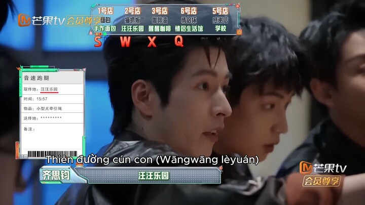 Trốn thoát khỏi mật thất bản Đại thần mùa 7 - tập 2A Chủ đề 1: Chung cư Điểm nóng phần Sau