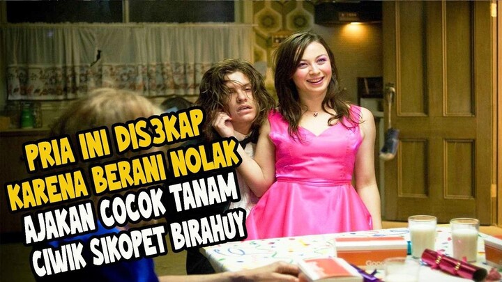 AKIBAT NOLAK AJAKAN CIWIK SIKOPET JONY PRIA INI DIPAKU DILANTAI - CERITA FILM