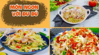 Giai Dòn Sần Sật Với Các Món Gỏi Đu Đủ Siêu Thanh Mát