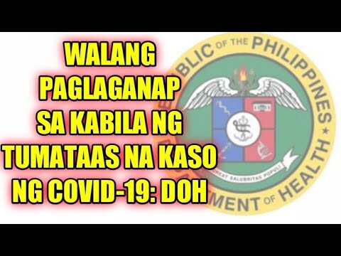 WALANG PAGLAGANAP NG COVID-19 SA KABILA NG TUMATAAS NA KASO NETO: DOH