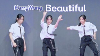 Caught a beautiful little crab dancing! Wang Junkai's beautiful and authentic dance remake!
