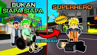 DISUNTIK DAN BERUBAH JADI NARUTO TERUS MENGHENTIKAN PERAMPOKAN BANK DI BROOKHAVEN | ROBLOX INDONESIA