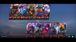 Wacky Builds vs Wacky Comps: Game-2  // Mobile Legends
