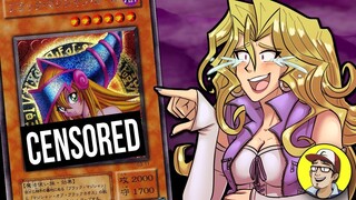 Top 10 Funniest Yu-Gi-Oh! Censors+Bans