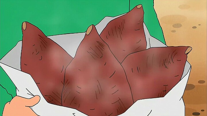 "The vibrant red color, fragrant aroma, and melt-in-your-mouth sweet texture of roasted sweet potato