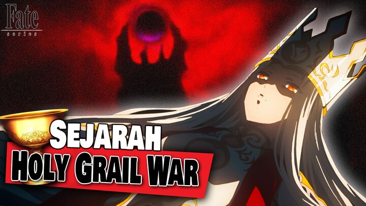 Aslinya Cuma KEDOK! Sejarah Holy Grail War Fate Stay Night