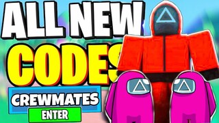 ALL NEW *SECRET* OP CODES IN SQUID 🦑 Crewmates! 🚀 Among Us ROBLOX 2021!