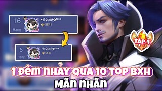 TẬP 4: " 1 Đêm Múa Flo Nhảy Qua 10 TOP BXH Mãn Nhãn Của Sơn 5G NTN" - Hành Trình Cục Vàng Florentino