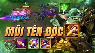 GẦY ĐẦU ĐỘC CẢ THẾ GIỚI VỚI TWITCH FULL AP ĐI RỪNG MÙA MỚI | GẦY BEST LEESIN