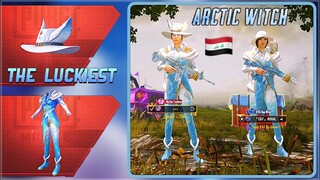 Arctic Spin Lottery ❄️ PUBG MOBILE |  عجلة ساحرة القطب الشمالي ببجي موبايل ☃️