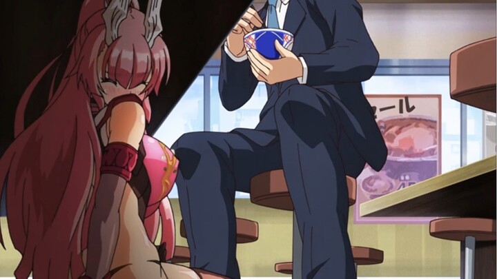 Anime 18+ no sensor disuruh layani atasan di bawah meja🥵