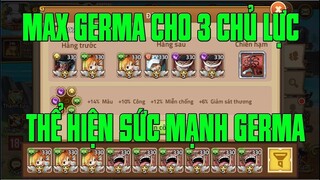 Hải Tặc Đại Chiến - SAO BAO NGÀY TEST THÌ 1 HÔM NGHIÊM TÚC TRỞ LẠI BUILD TEAM  1-1 CHO TOP 1 S62...