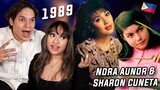 Filipino Singing ROYALTY! Latinos React to Sharon Cuneta & Nora Aunor Singing Live