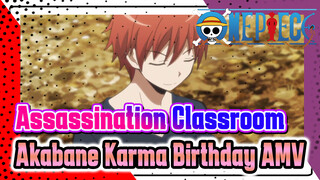 [Class3-E Assassination Classroom] Akabane Karma Birthday Gift