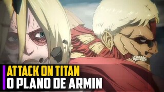 O PLANO de Armin - Attack on Titan EP 85 Final Season