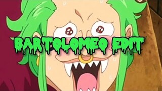 One piece - Bartolomeo edit 🥶 [4K60fps] ("untouchable") #onepiece #anime #edit