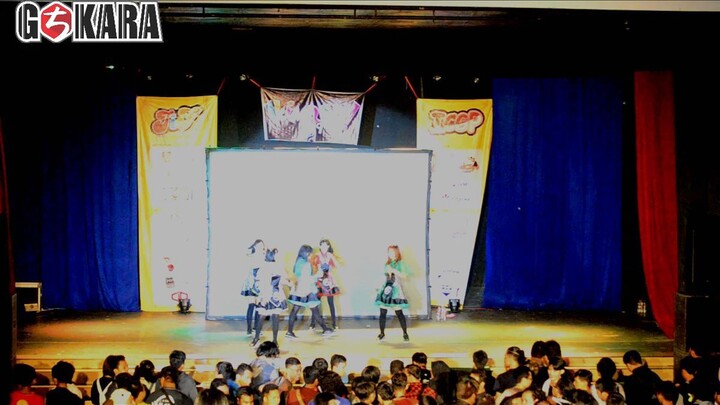 ゼアーゼアーゼアーズ　「asthma」- Gochikara @ Jogja Idol Festival 2019