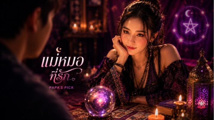 【AI音乐MV】แม่หมอที่รัก 🔮｜爱情占卜 × 塔罗牌 × 命中注定｜PAPA’S PICK