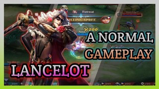 A NORMAL LANCELOT GAMEPLAY |MVP| |MLBB|