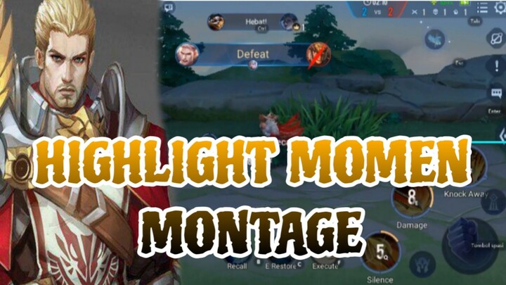 HIGHLIGHT MOMEN MONTAGE