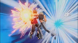 KOF15　拳皇vs拳皇　強すぎるヴァネッサ　空中コンボが終わらない…