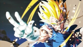 [1080P/60 khung hình] Bộ sưu tập quá trình biến đổi hoàn toàn của Vegeta từ Super 1 sang Dark Blue! 