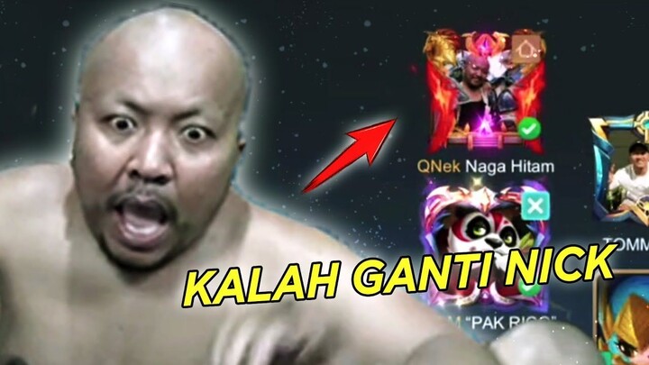 NICK NAGA HITAM DI GANTI !!