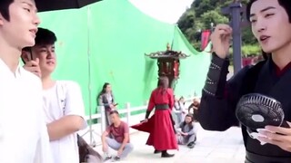 [Bo Jun Yi Xiao] Teacher Wang is too spoiled, and why did you do that before you called out Brother 