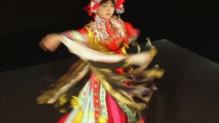 小花娱神，高台祭舞 【817稻米音乐节娱神舞蹈】